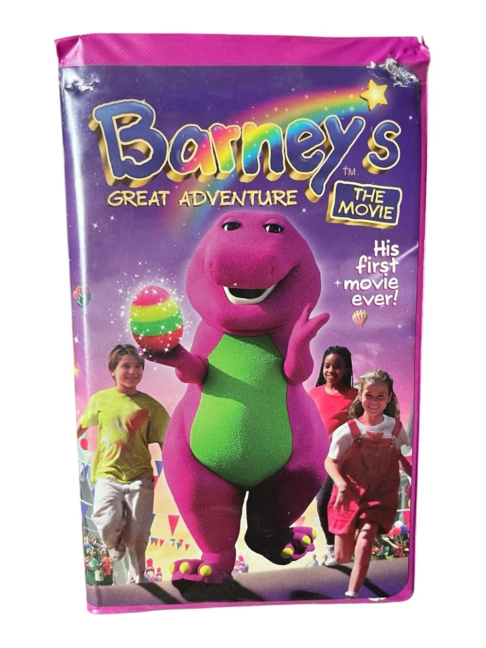 Barney's Great Adventure The Movie - Purple Kids' VHS